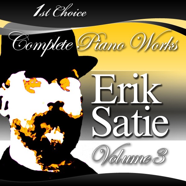 Обложка альбома «Erik Satie - Complete Piano Works, Volume 3» — Jane Manning