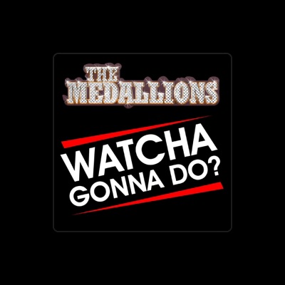 Listen to The Medallions, watch music videos, read bio, see tour dates & more!