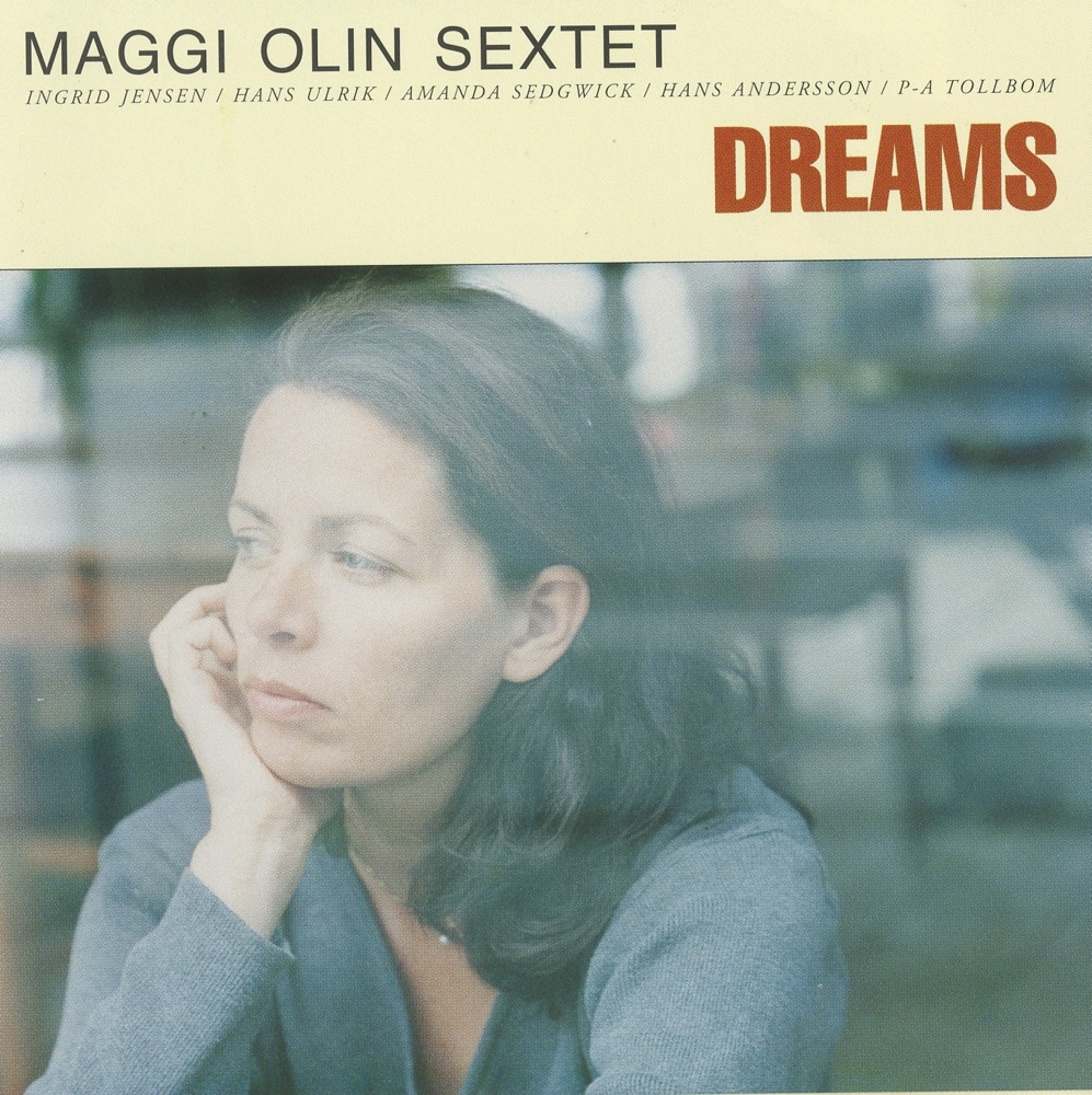 Обложка альбома «Dreams» — Maggi Olin