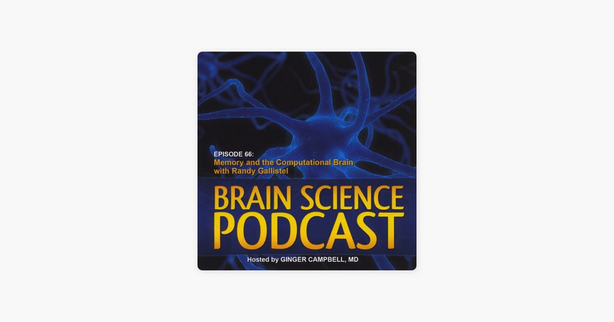 ‎Brain Science Podcast 66: Memory and the Computational Brain with ...