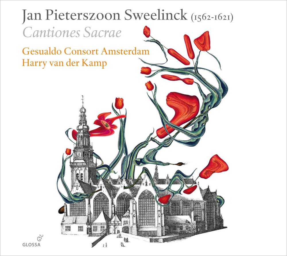 Обложка альбома «Sweelinck: Cantiones sacrae» — Harry van der Kamp, Gesualdo Consort Amsterdam & Bernard Winsemius