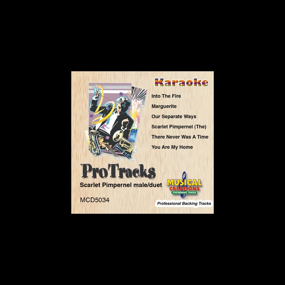 ‎Karaoke Scarlet Pimpernel Male/Duets Album by Studio Musicians