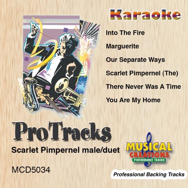 Karaoke - Scarlet Pimpernel Male/Duets