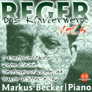 Reger: Das Klavierwerk, Vol. 5