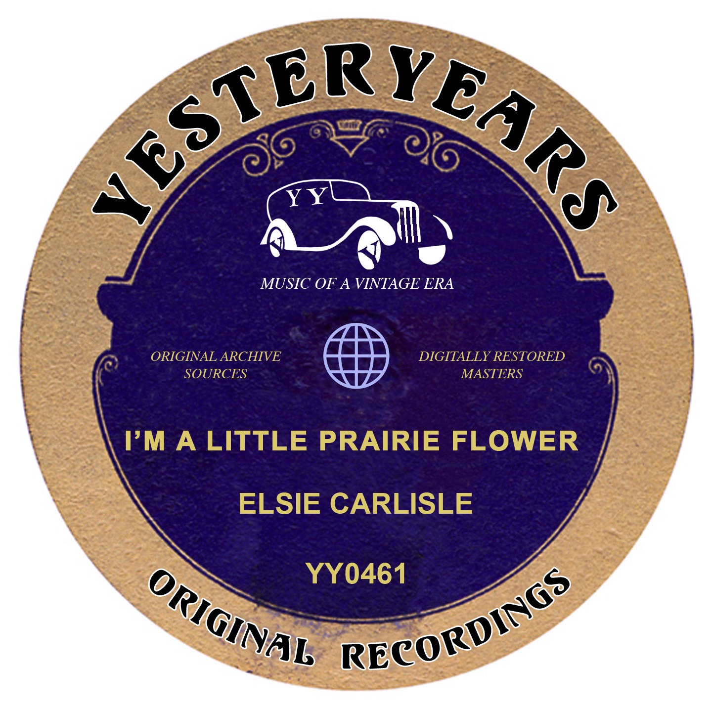I'm A Little Prairie Flower