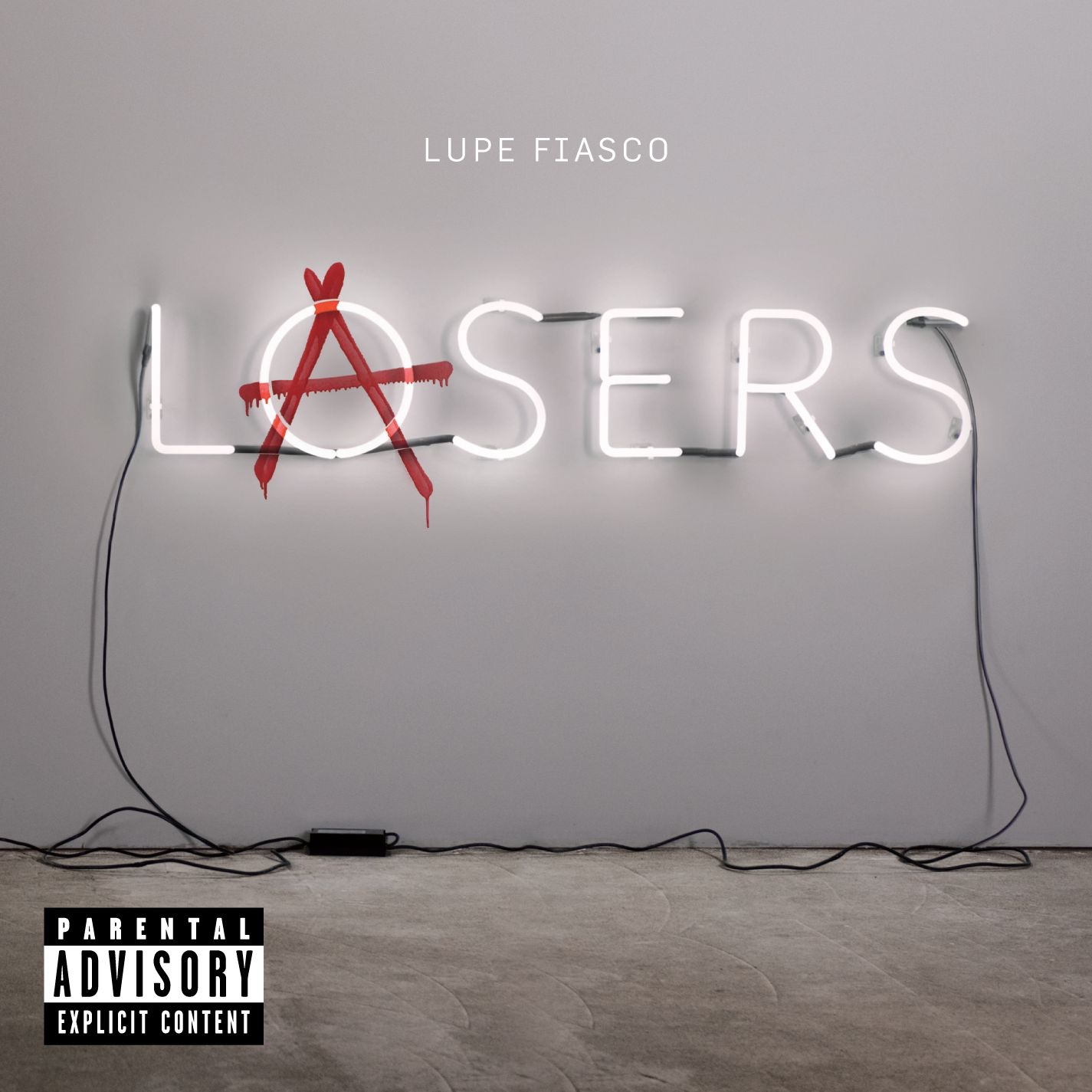 Lasers by Lupe Fiasco album cover