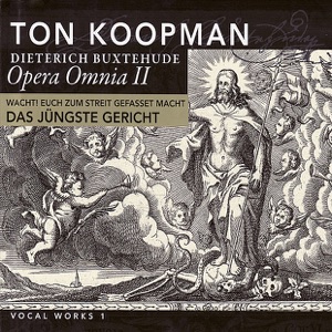 Buxtehude: Opera Omnia II - Vocal Works, Vol. 1