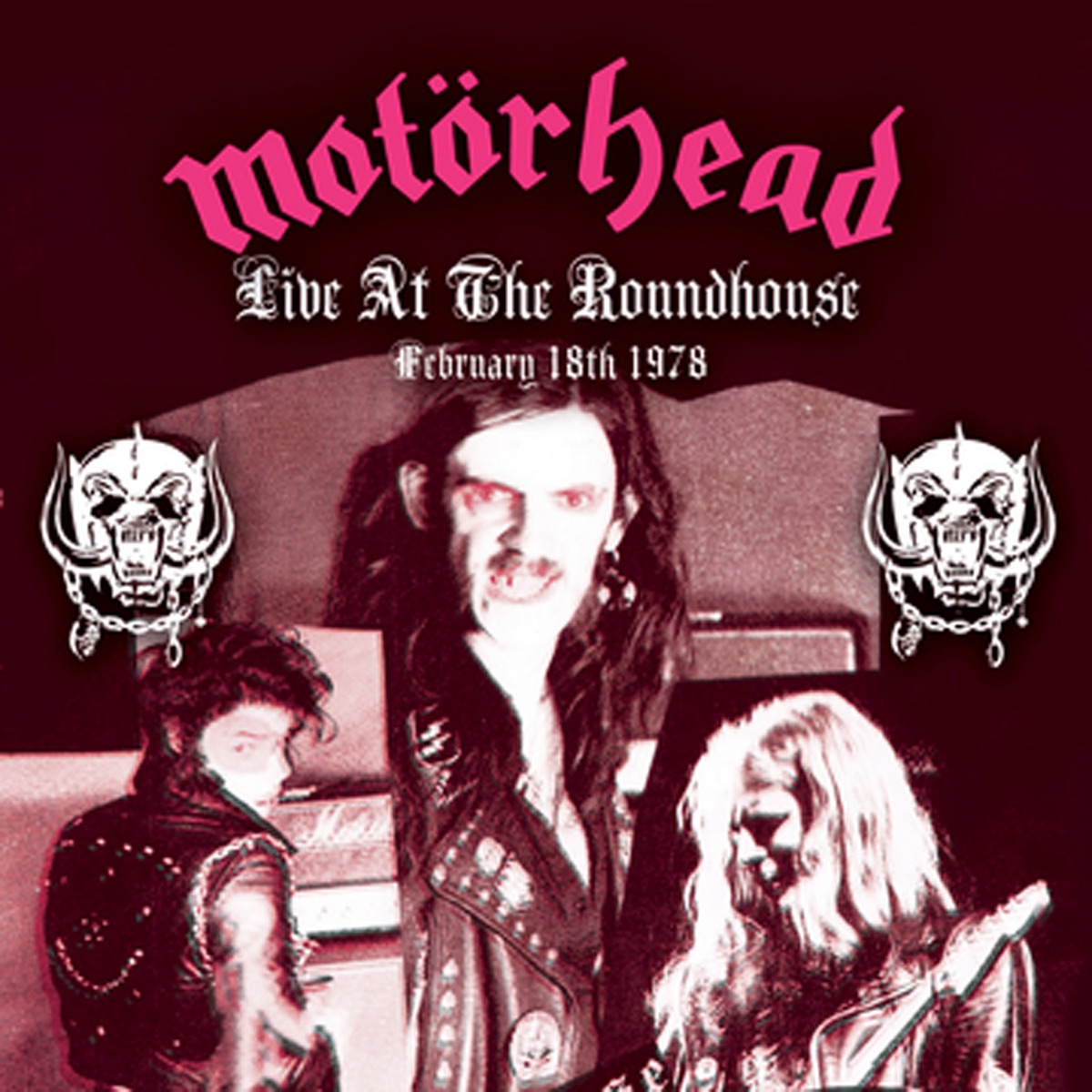 Live at The Roundhouse: February 18th, 1978 cover art