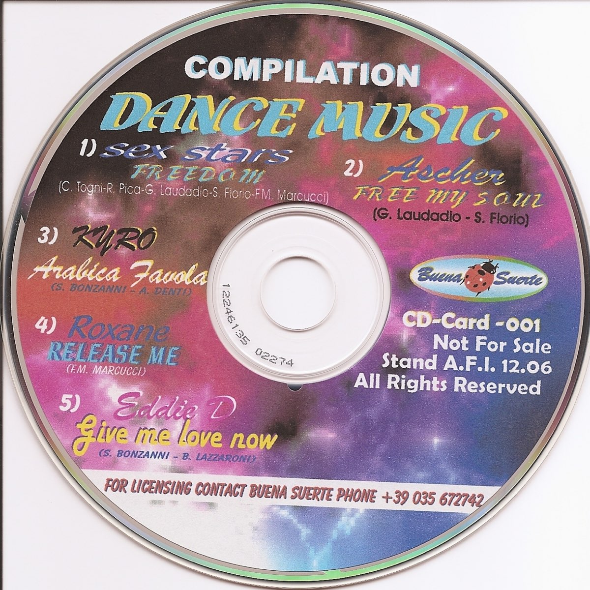 Dance Music - Compilation by Various Artists