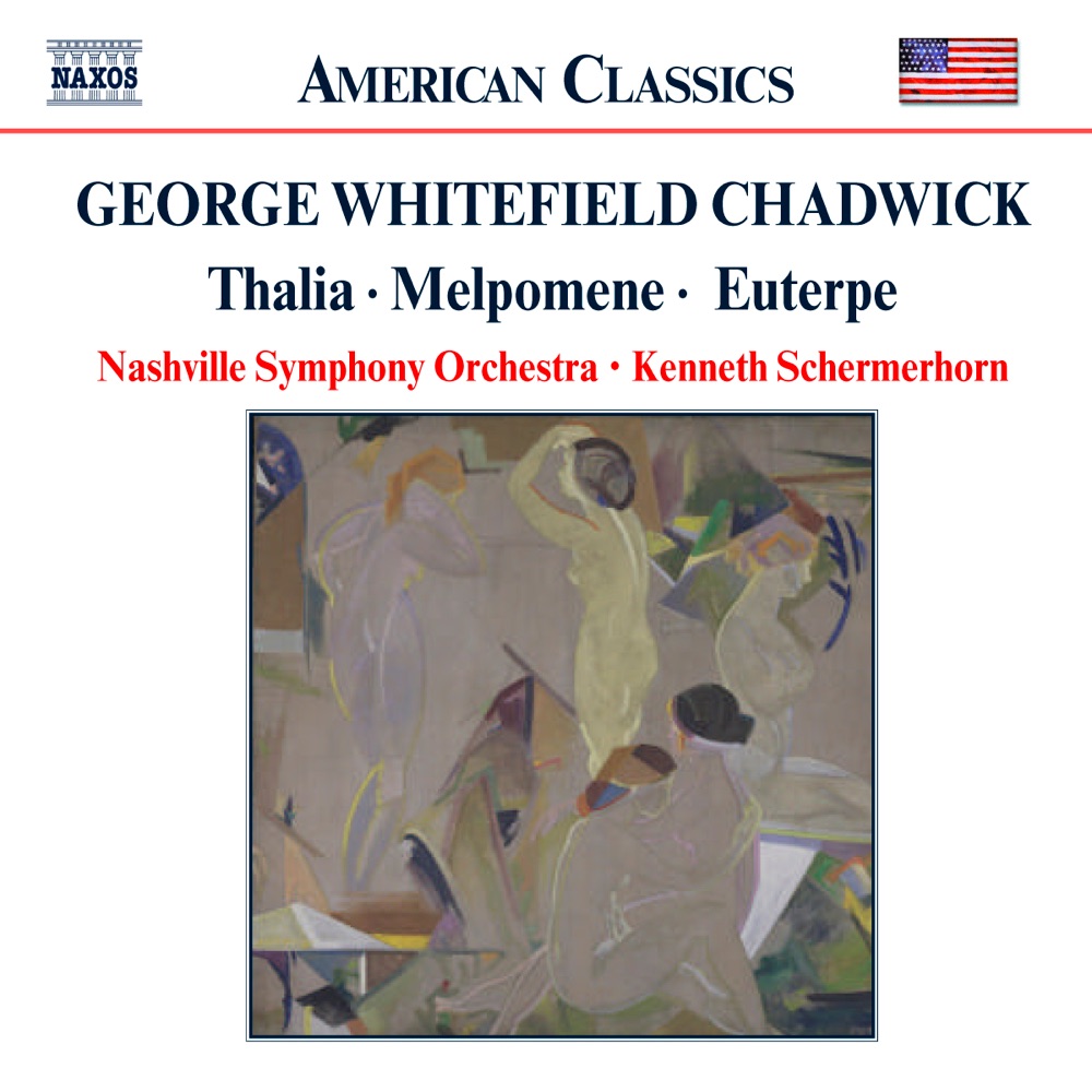 Обложка альбома «Chadwick: Thalia - Melpomene - Euterpe» — Kenneth Schermerhorn & Nashville Symphony