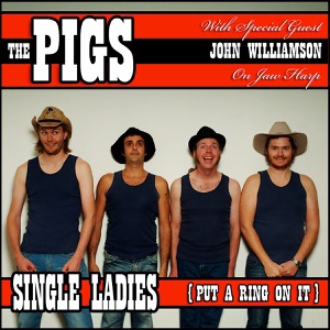 Single Ladies (Put a Ring On It) [With Special Guest John Williamson On Jaw Harp] - Single