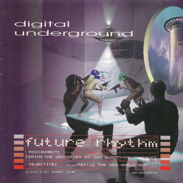 Обложка альбома «Future Rhythm» — Digital Underground
