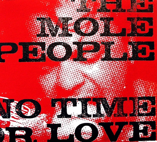 Обложка альбома «No Time for Love» — The Mole People