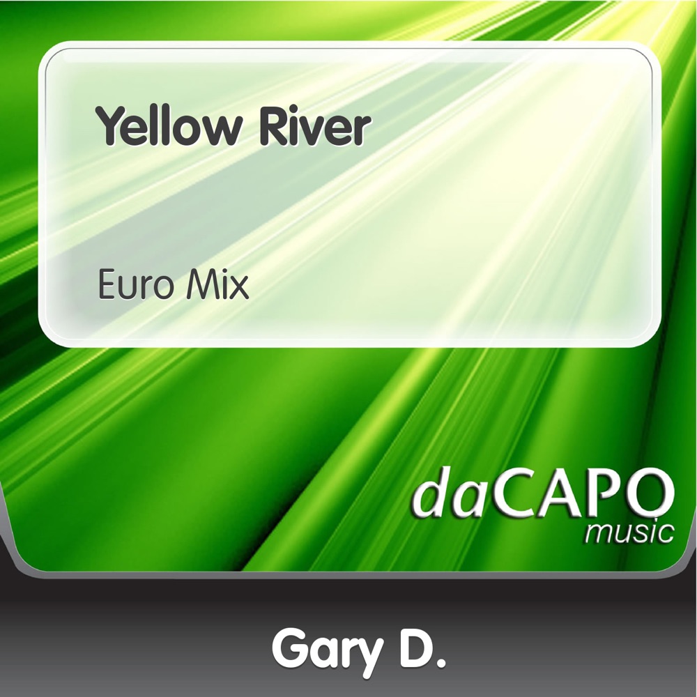 Обложка альбома «Yellow River - Single» — Gary D.