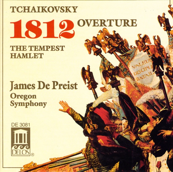Tchaikovsky, P.: Tempest (The) - Hamlet - 1812 Festival Overture