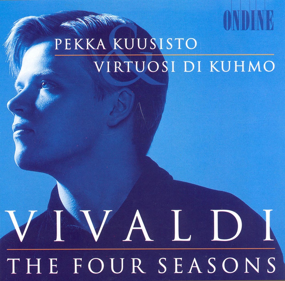 Обложка альбома «Vivaldi: The Four Seasons» — Pekka Kuusisto & Virtuosi Di Kuhmo
