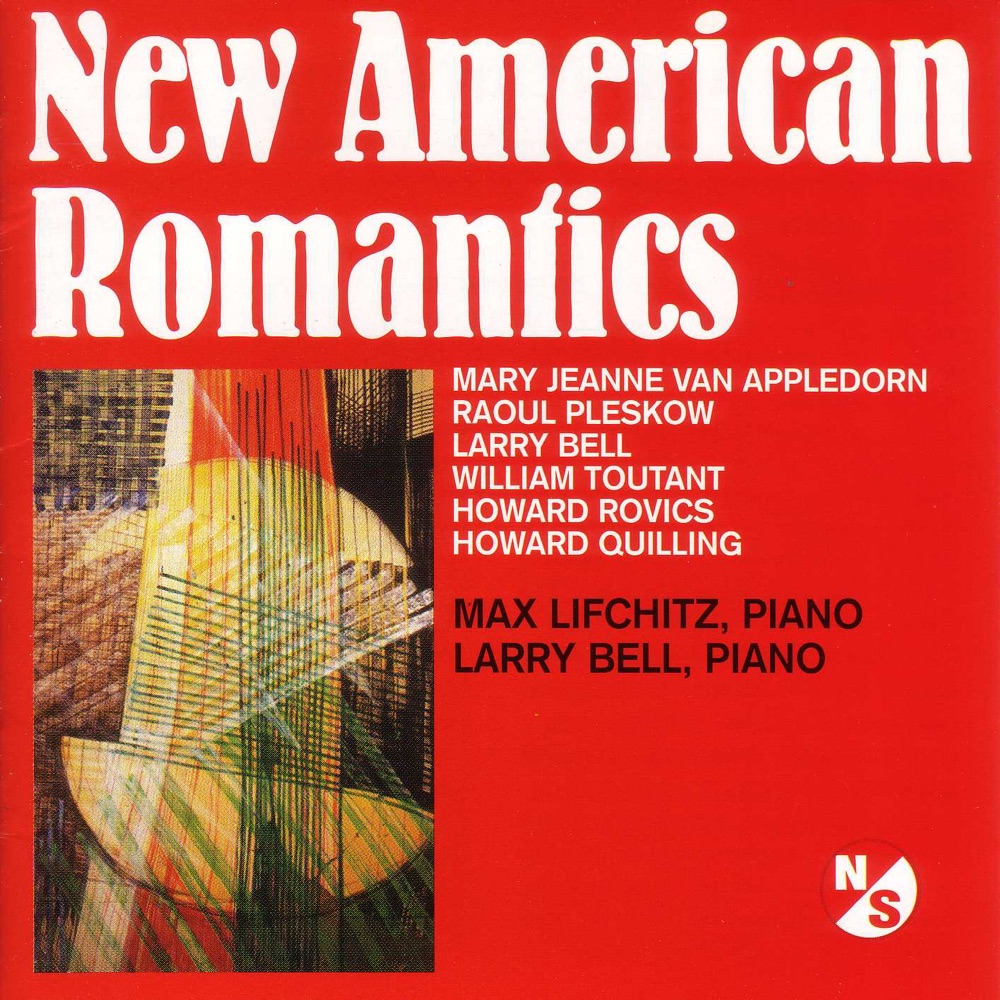 Обложка альбома «Appledorn, M.J. Van: Set of Five - Pleskow, R.: Quatrain - Bell, L.: Piano Sonata, Op. 34 - Toutant, W.: Small Suite» — Max Lifchitz & Larry Bell