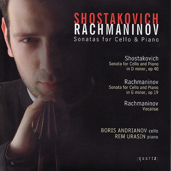 Shostakovich & Rachmaninov: Sonatas for Cello & Piano