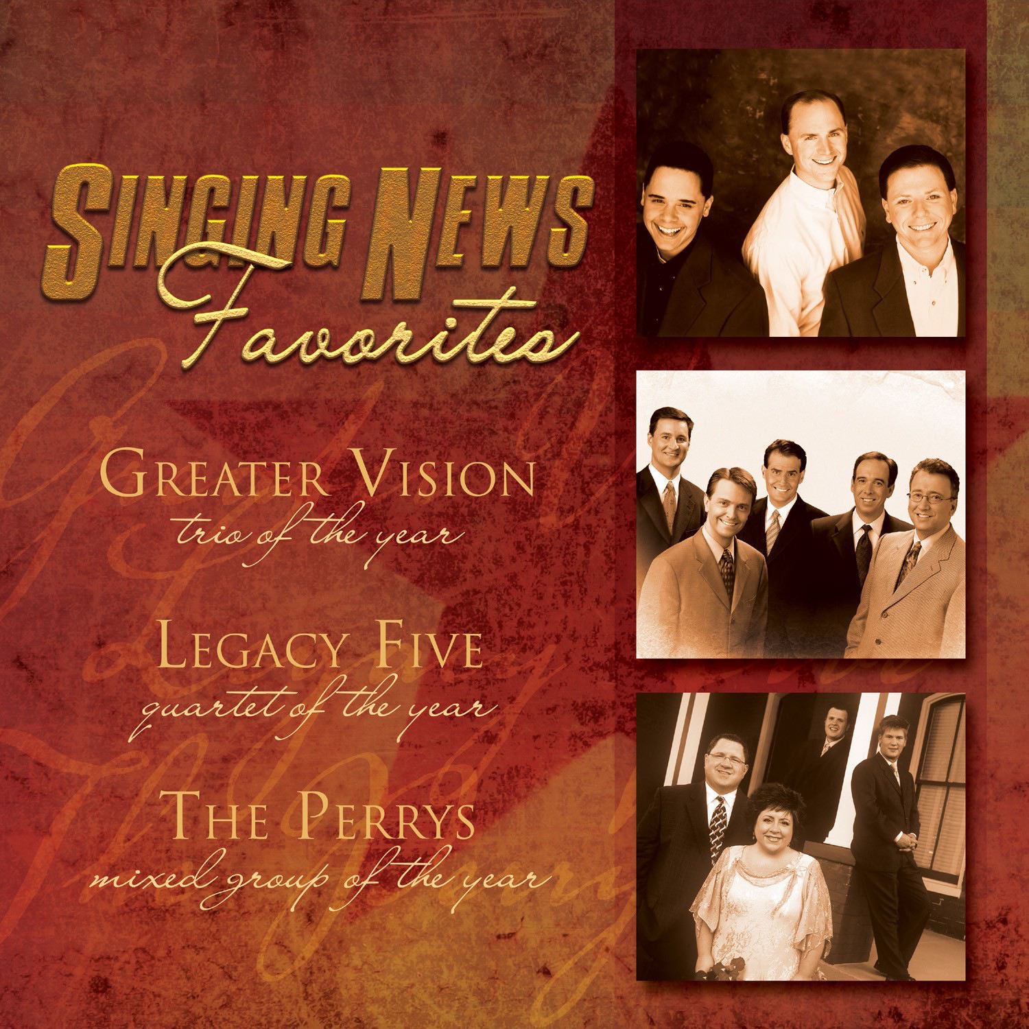 Singing News Favorites