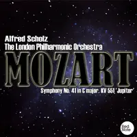 Symphony No. 41 in C major, KV 551: II. Andante cantabile — Alfred Scholz & London Philharmonic Orchestra