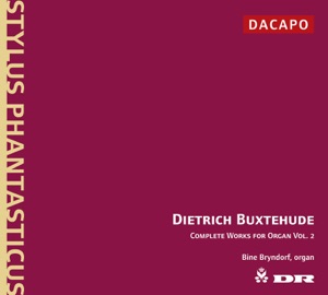 Buxtehude: Organ Works (Complete), Vol. 2