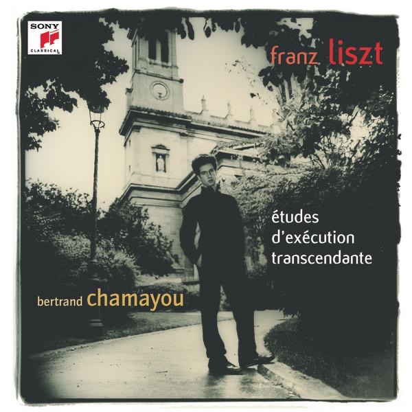 Обложка альбома «Liszt : 12 Etudes D'Exécution Transcendante» — Bertrand Chamayou