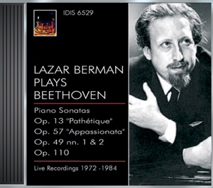 Beethoven, L. Van: Piano Sonatas Nos. 8, 19, 23 and 31 (Berman) (1972-1984)