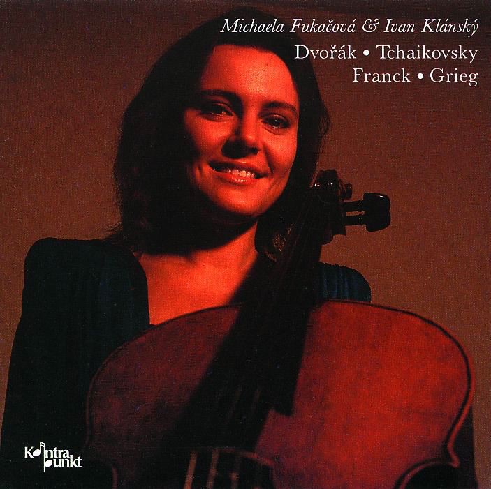 Обложка альбома «Franck, Dvorak, Grieg & Tchaikovsky: Sonatas for Cello and Piano» — Ivan Klánský & Michaela Fukacova