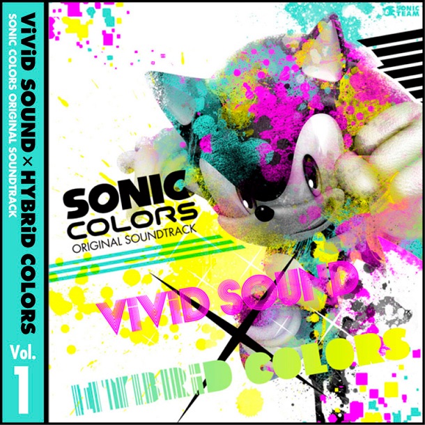 Sonic Colors Original Soundtrack Vivid Sound × Hybrid Colors Vol