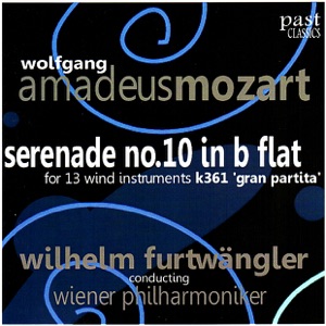 Mozart: Serenade No. 10 In B-Flat for 13 Wind Instruments, K. 361 - "Gran Partita"