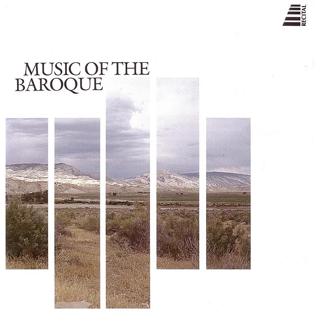 Обложка альбома «Music of the Baroque» — Orchestra da Camera di Roma