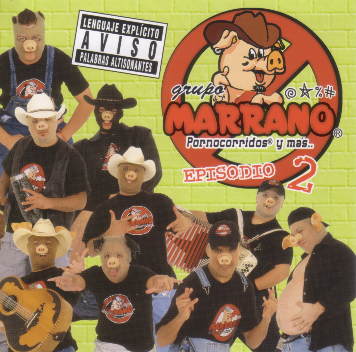 Pornocorridos y Mas... Episodio 2