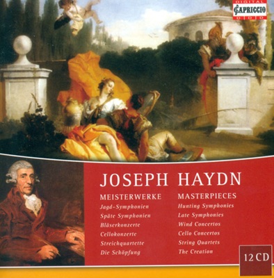 Haydn, F.J.: Symphonies - Concertos - String Quartets - The Creation (Masterpieces)