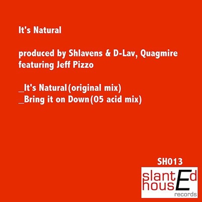 It's Natural - Single (Digital Only)