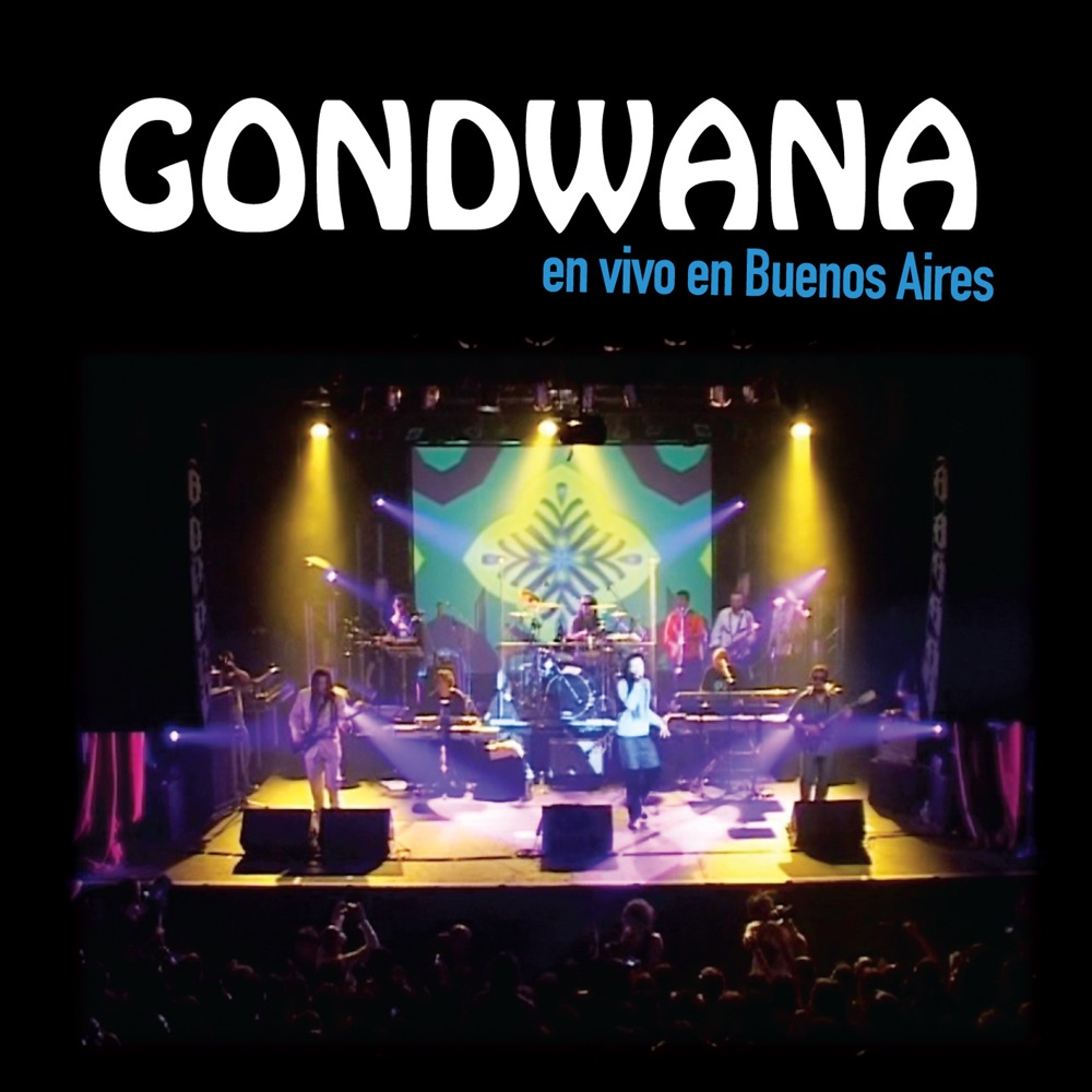 Обложка альбома «Gondwana - En Vivo en Buenos Aires» — Gondwana