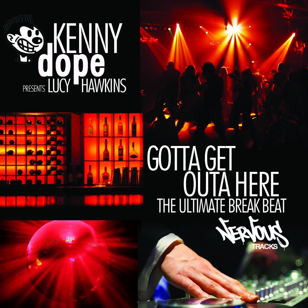 Обложка альбома «Gotta Get Outa Here - The Ultimate Breakbeat - EP» — Lucy Hawkins