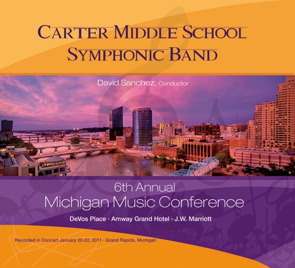 Michigan Music Conference 2011 Carter Middle School Symphonic Band