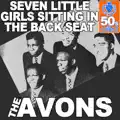 Seven Little Girls Sitting in the Back Seat