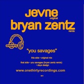 You Savages (Bryan Zentz Remix) artwork