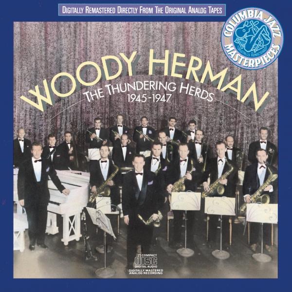 Woody Herman - The Thundering Herds Vinyl Cover