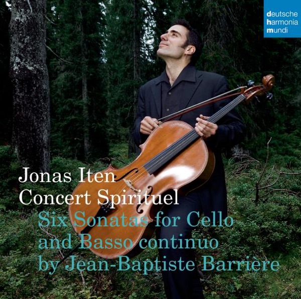Barrière: Six Sonatas for Cello and Basso Continuo