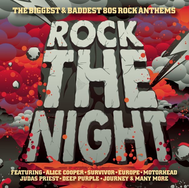 Cover du titre Rock the Night