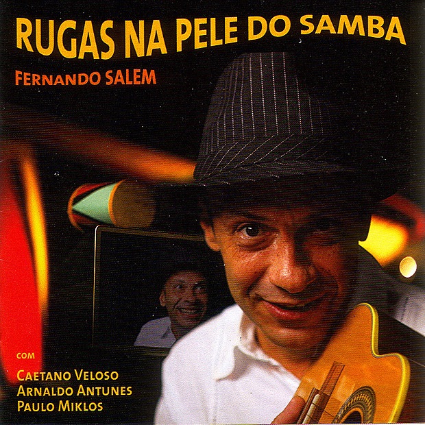 Обложка альбома «Rugas na Pele do Samba» — Fernando Salem