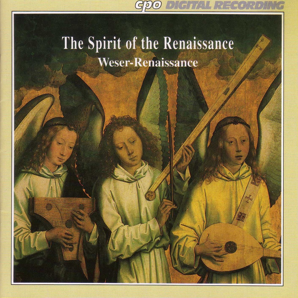 Обложка альбома «Spirit of the Reaissance (The)» — Bremen Weser-Renaissance