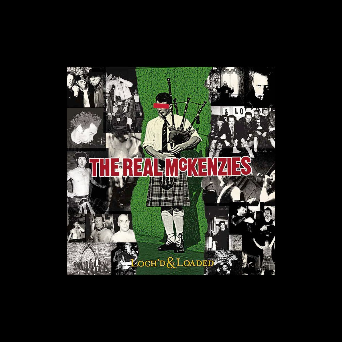 The Real McKenzies RATS IN THE BURLAP CD