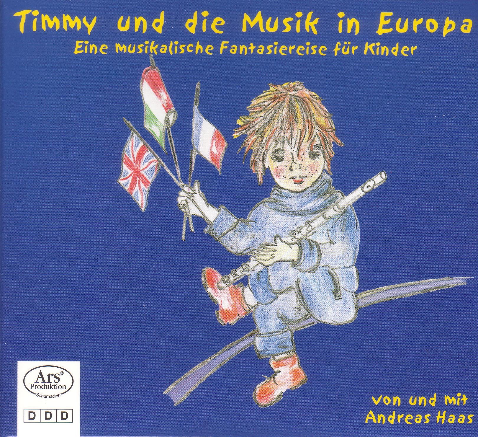 Timmy and the Music of Europe