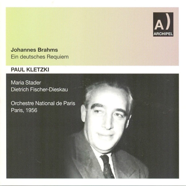 Brahms: Ein deutsches Requiem, Op. 45