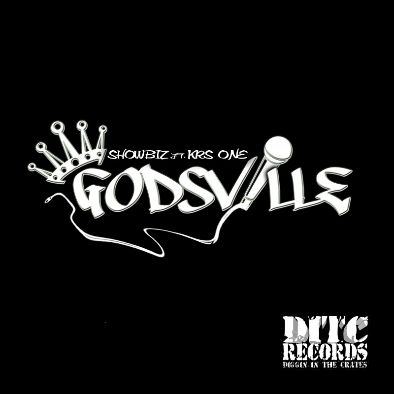 Godsville (feat. KRS ONE) cover art