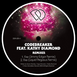 Fire (Jimmy Edgar Remix) Codebreaker