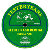 Heddle Nash Recital